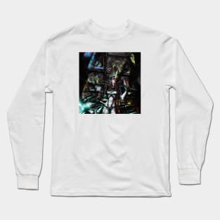 Wolf Arm - Digital fingerprints Long Sleeve T-Shirt